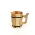Holzglas