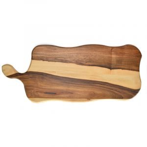  Einzigartiges und praktisches Walnuss-Schneidebrett