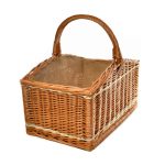 Sackwood wood basket