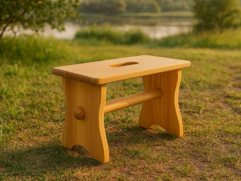 lesene pručke za vrt