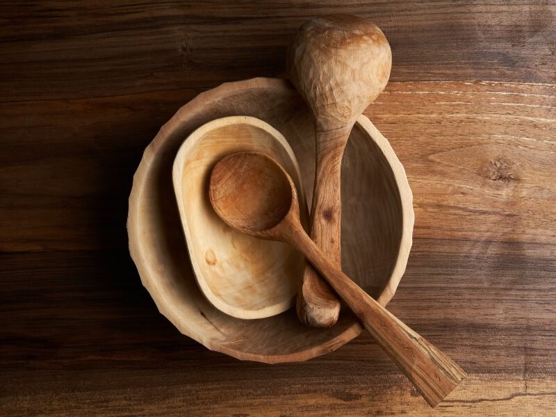 Leseni kuhinjski pripomočki, ki navdušujejo 