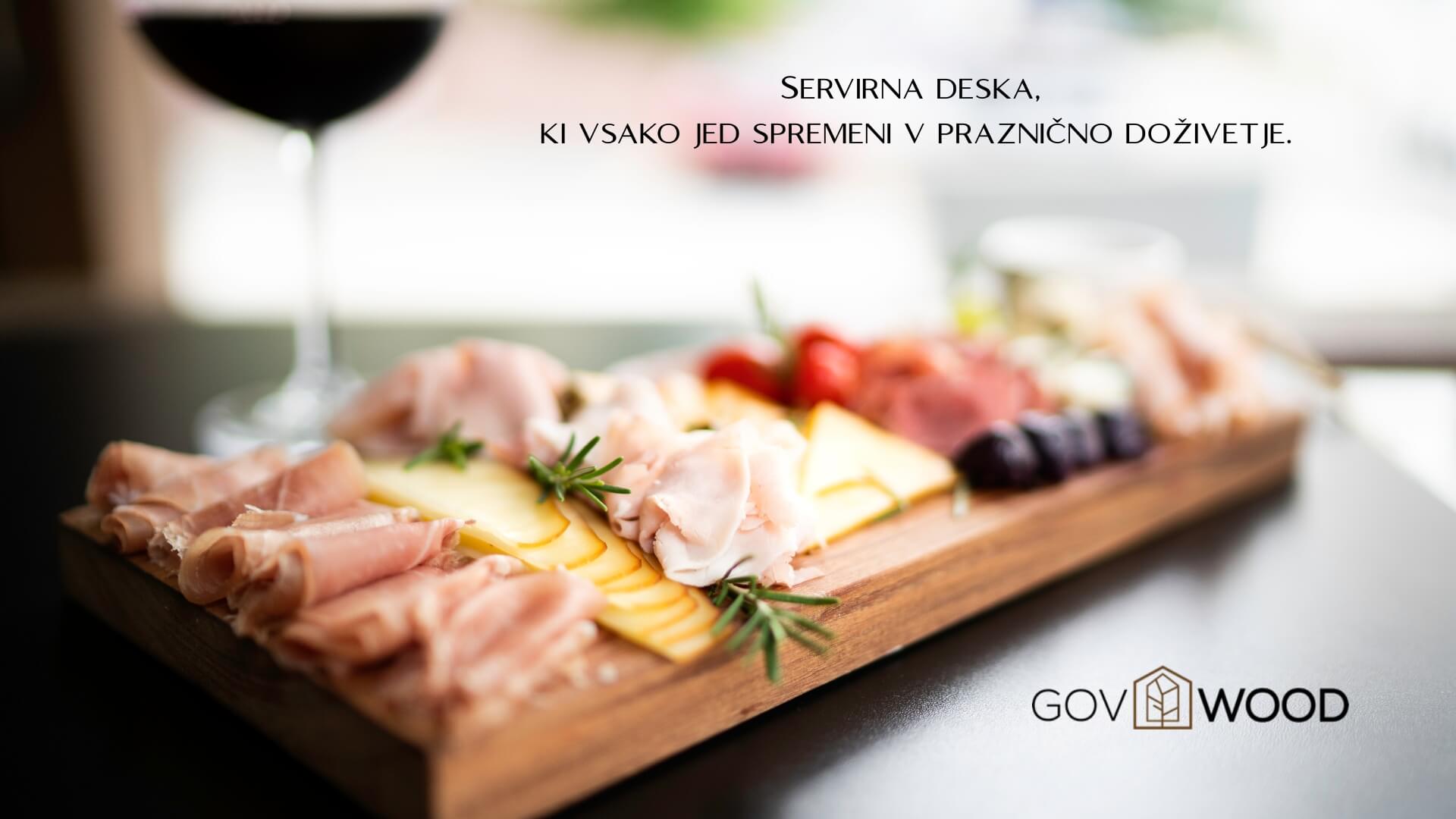 5 ideja kako koristiti dasku za posluživanje tijekom blagdana!